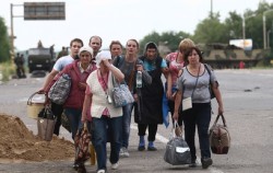 Беженцам с Украины выделили 580 млн рублей Беженцам с Украины выделили 580 млн рублей